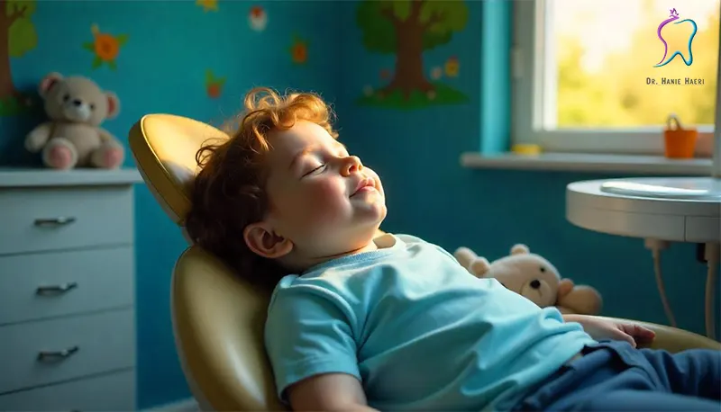 دندانپزشکی کودکان